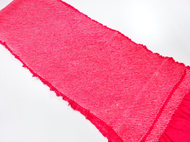 JAPANESE OBIAGE FOR FURISODE / SHIBORI / SILK